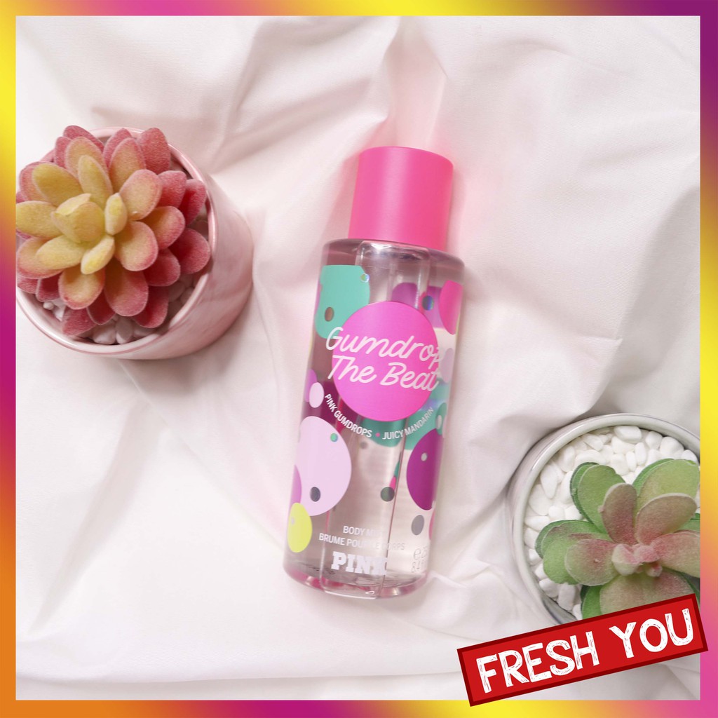 Xịt thơm toàn thân Victoria’s Secret - Gumdrop The Beat | BigBuy360 - bigbuy360.vn