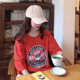 Áo phông quảng châu form rộng