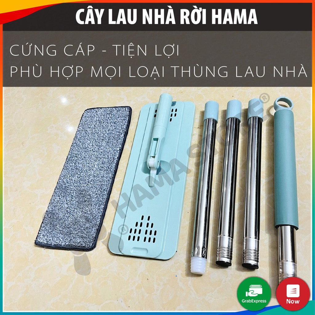 Cây lau nhà lẻ HAMA, mã HM_VS_006