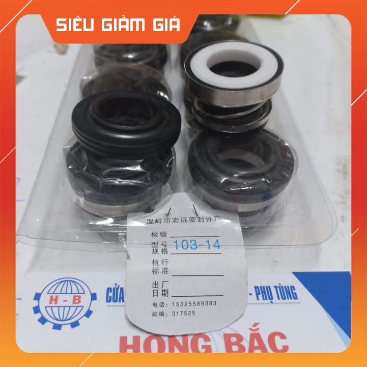 10 PHỚT BƠM LỖ TRỤC 14 BƠM LY TÂM 750W DẠNG VỈ