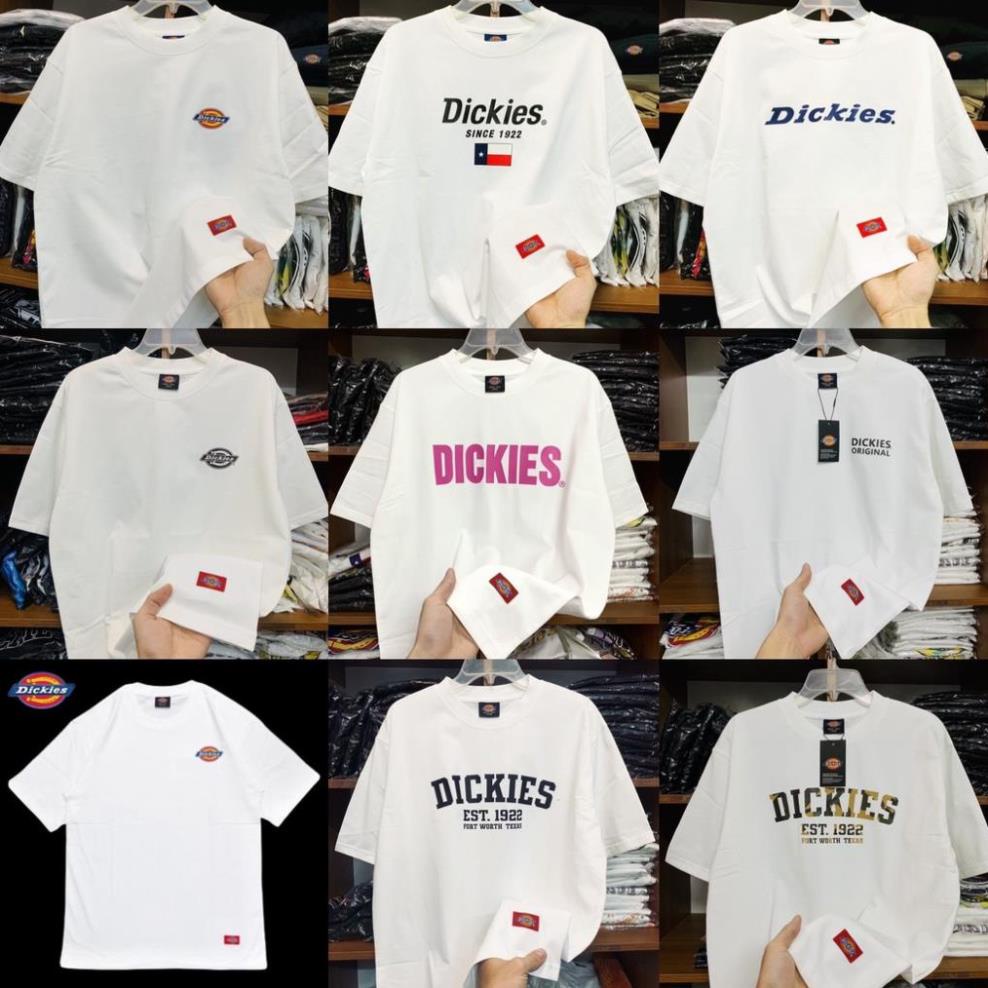 Áo Thun Tay Lỡ unisex Tshirt Dickies - áo thun Dickies Nam Nữ Link 1