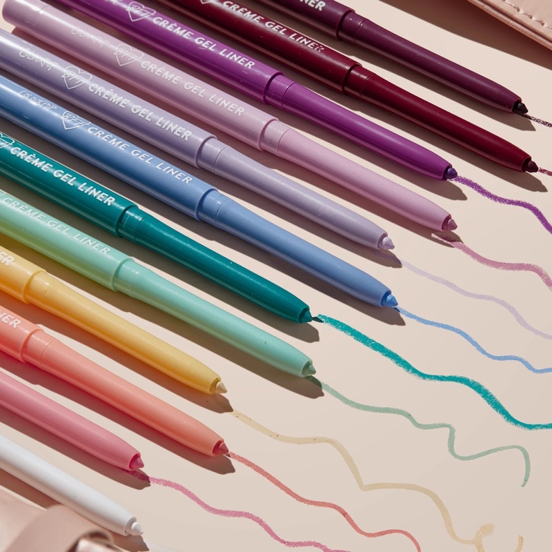 Set 12 eyeliner fullsize Colourpop Colour Me Obsessed