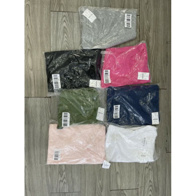 Áo thun cotton xước JCrew-hàng xuất xịn