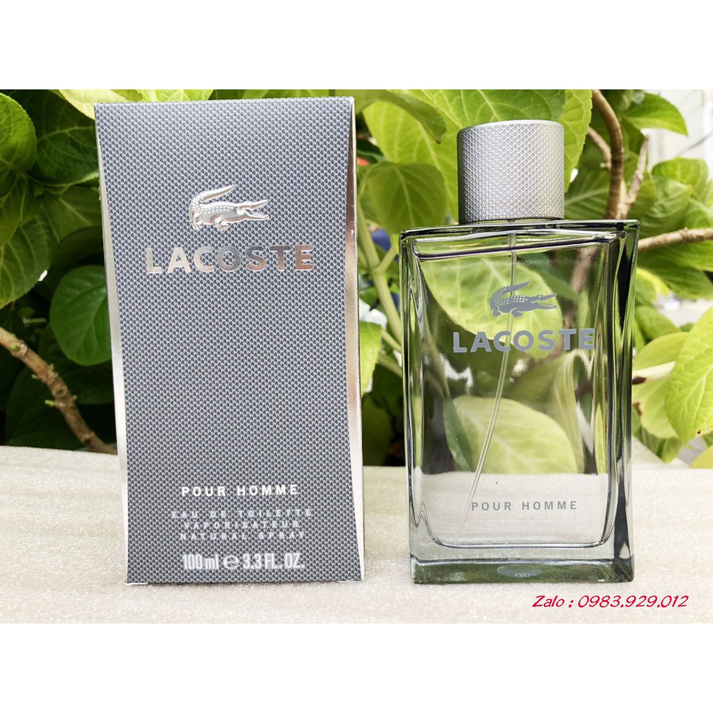 Nước hoa Lacoste Pour Homme ( Mẫu thử )