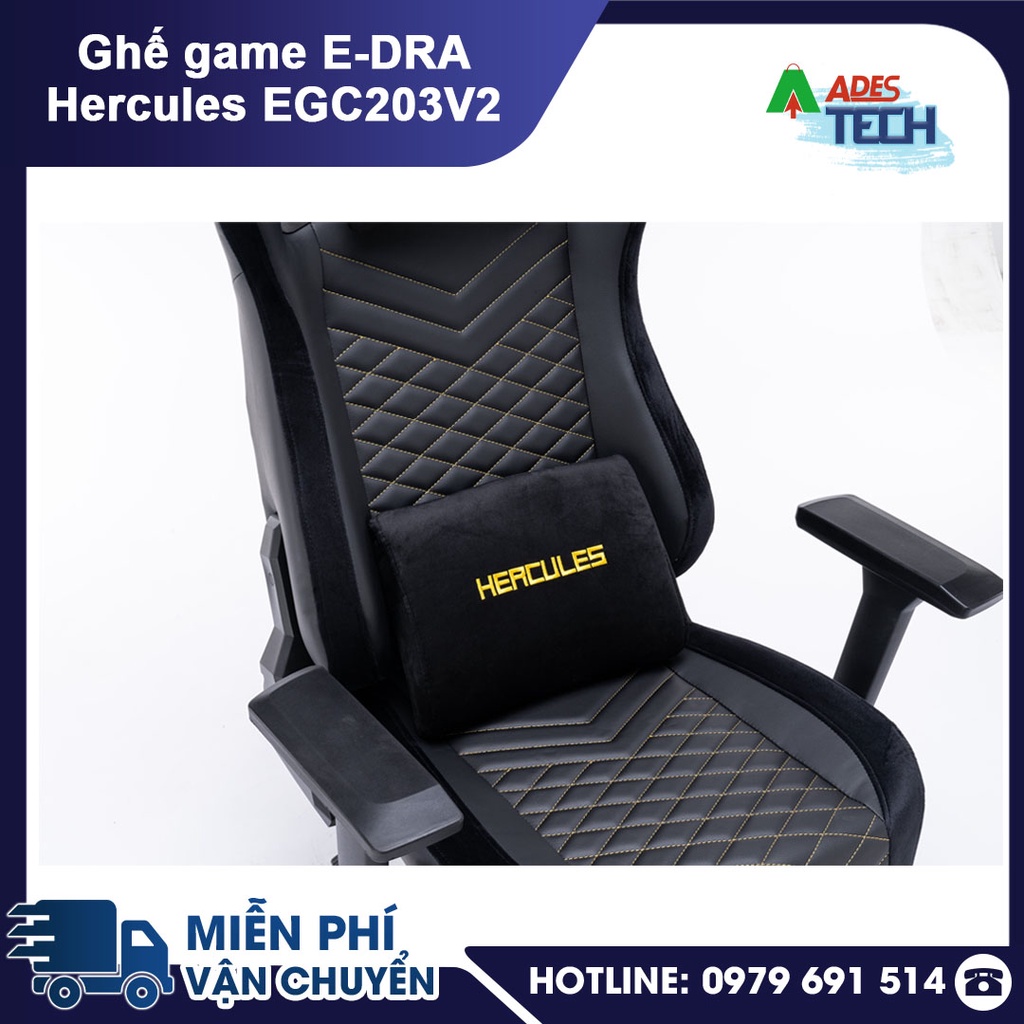 Ghế gaming EDRA Hercules EGC203 V2 Siêu bền Siêu hiện đại