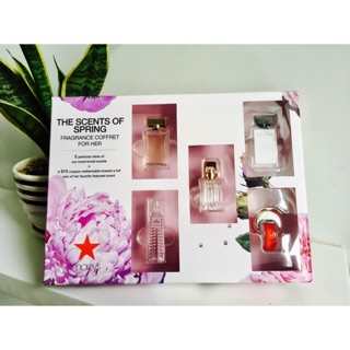 SET NƯỚC HOA MINI 5 CHAI