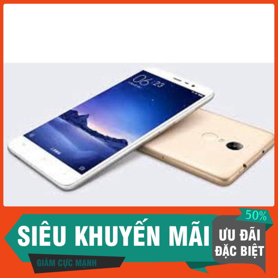 SIÊU KHYẾN MÃI điện thoại Xiaomi Note 3 - Xiaomi Redmi Note 3 2 sim ram 3G/32G mới, pin 4000mah, có Tiếng Việt SIÊU KHYẾ