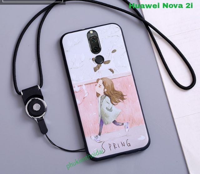 Huawei Nova 2i Ốp dẻo In 3D hình dễ thương cao cấp ( siêu đẹp )