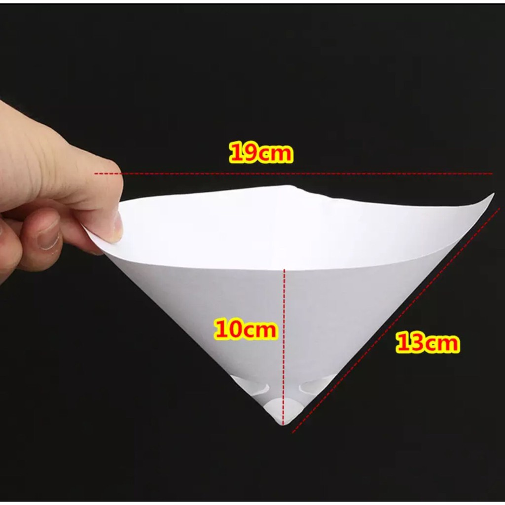 Phễu lọc sơn bằng giấy dùng lọc sơn