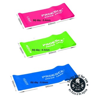 Dây Tập Mông MINI_BAND / PRO