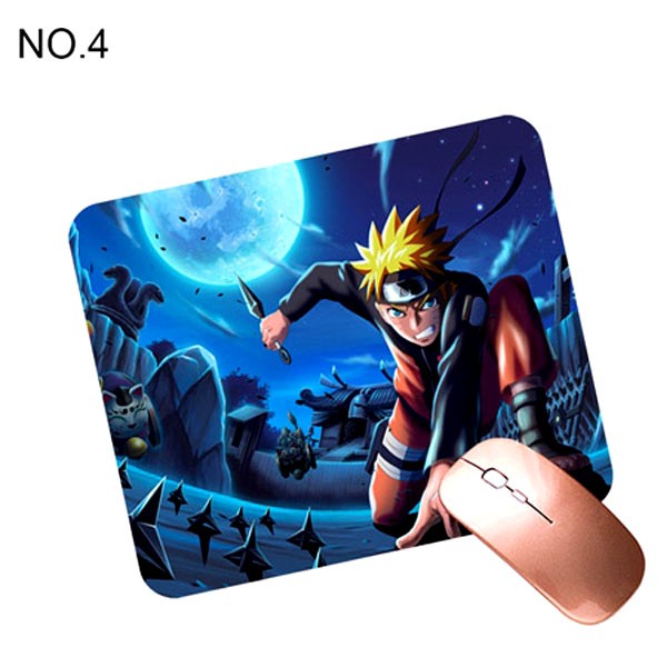 Lót Chuột Chơi Game Chống Trượt In Hình NARUTO