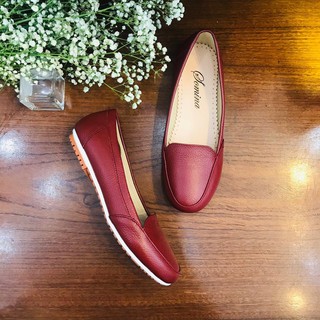 [shop giay minh thu] Búp bê da thật mũi tròn MT23