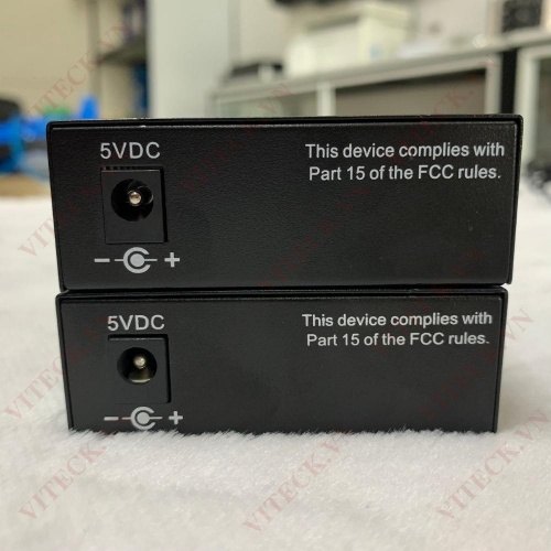 Combo 150m 180m 200m Cáp quang 1F0 bấm sẵn 2 đầu FC + 1 cặp converter HD ET-880GIS-3-1 100/1000Mbps Hàng Chất Lượng Cao