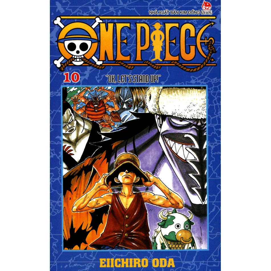 One Piece (Tập 6, 7, 8, 9, 10)