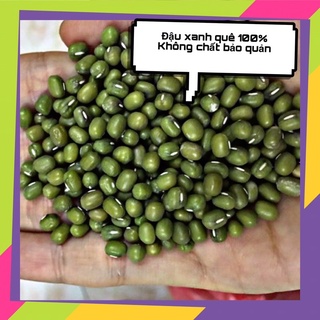 Đậu xanh nguyên hạt (hột)