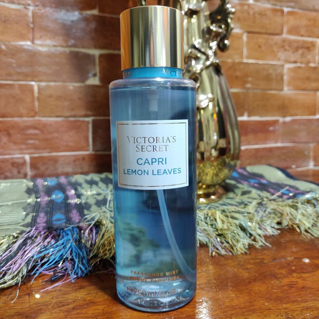 Xịt thơm Victoria's Secret - Capri Lemon Leaves (30ml/50ml/100ml) | Thế Giới Skin Care