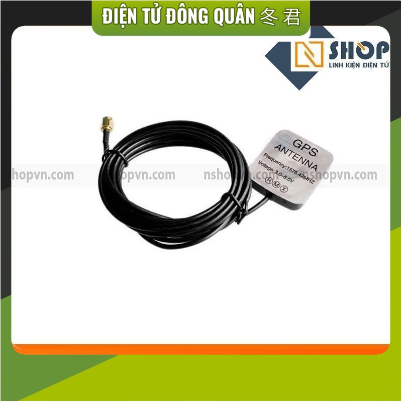 Anten GPS 1575.42Mhz SMA Dài 3m