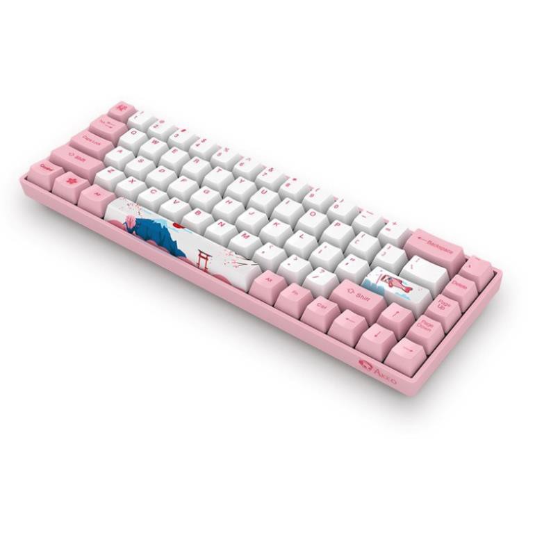 Bàn phím cơ AKKO 3068 World Tour Tokyo  - Cổng USB
