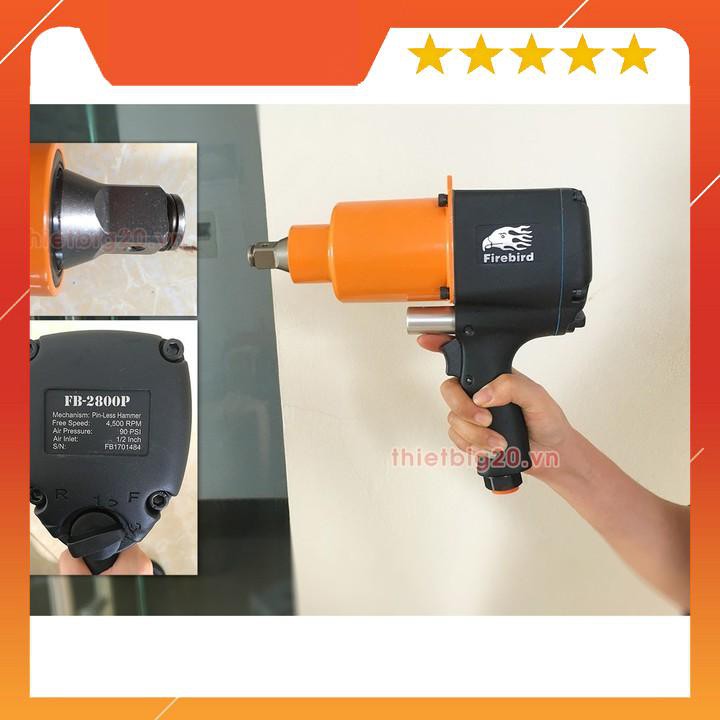 Súng xiết bu lông Firebird FB-2800P (3/4")