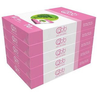 Giấy Bãi Bằng hồng tem - 70gsm
