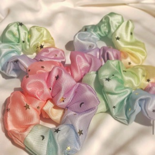 Scrunchies cầu vồng 🌷🌈
