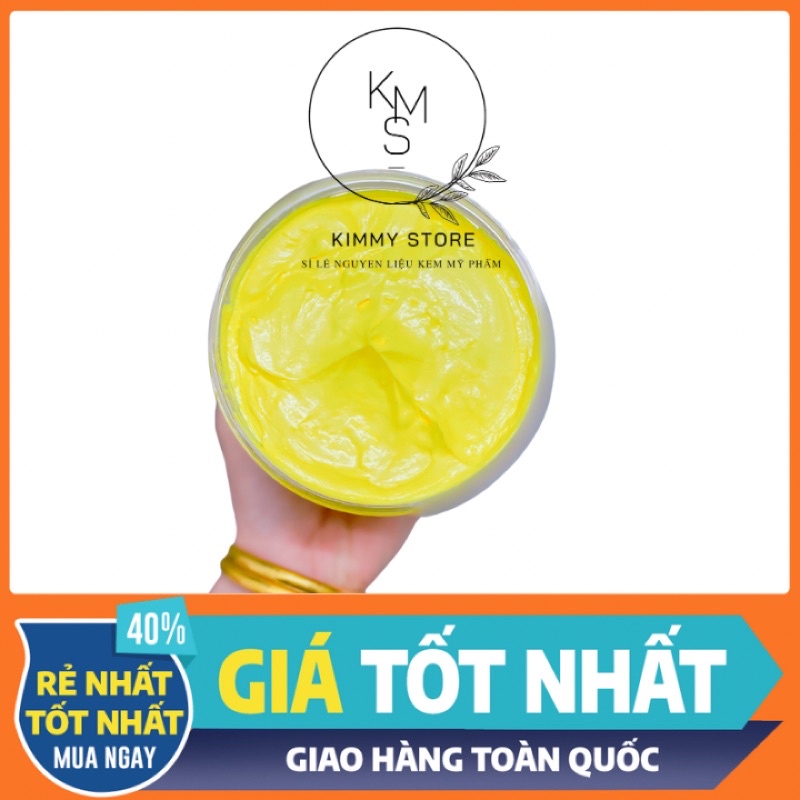 lẻ hộp 500g kem kích tẩy xanh lá - vàng - hồng