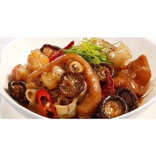 [Sale] 100g Nấm Đông Cô Khô