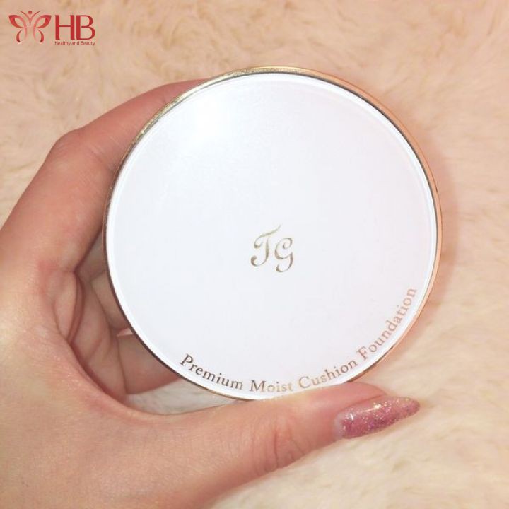 [Hàng Nhật] Phấn nước Tiara Girl TG Premium Moist Cushion Foundation