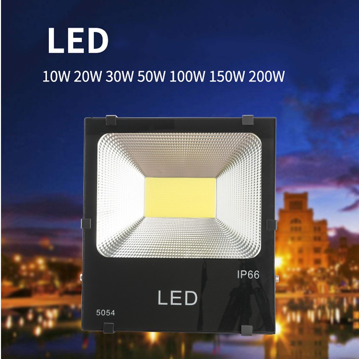 Đèn LED 100w chip 5054 cam kết chất lượng (bảo hành 2 năm)