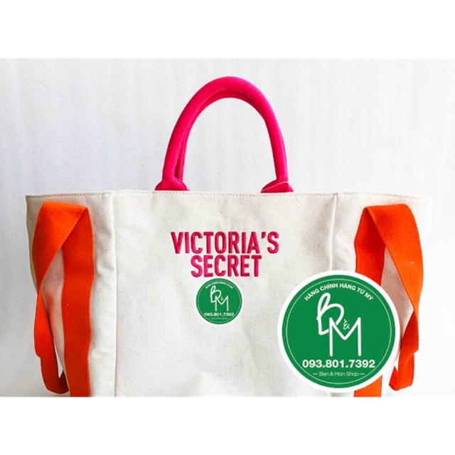 Bộ túi Tote Victoria’s secret siêu to