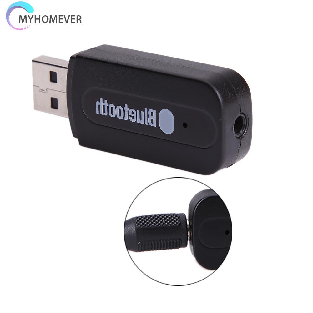 Thiết Bị Nhận Tín Hiệu Âm Thanh Bluetooth Đầu Cắm Usb 3.5mm