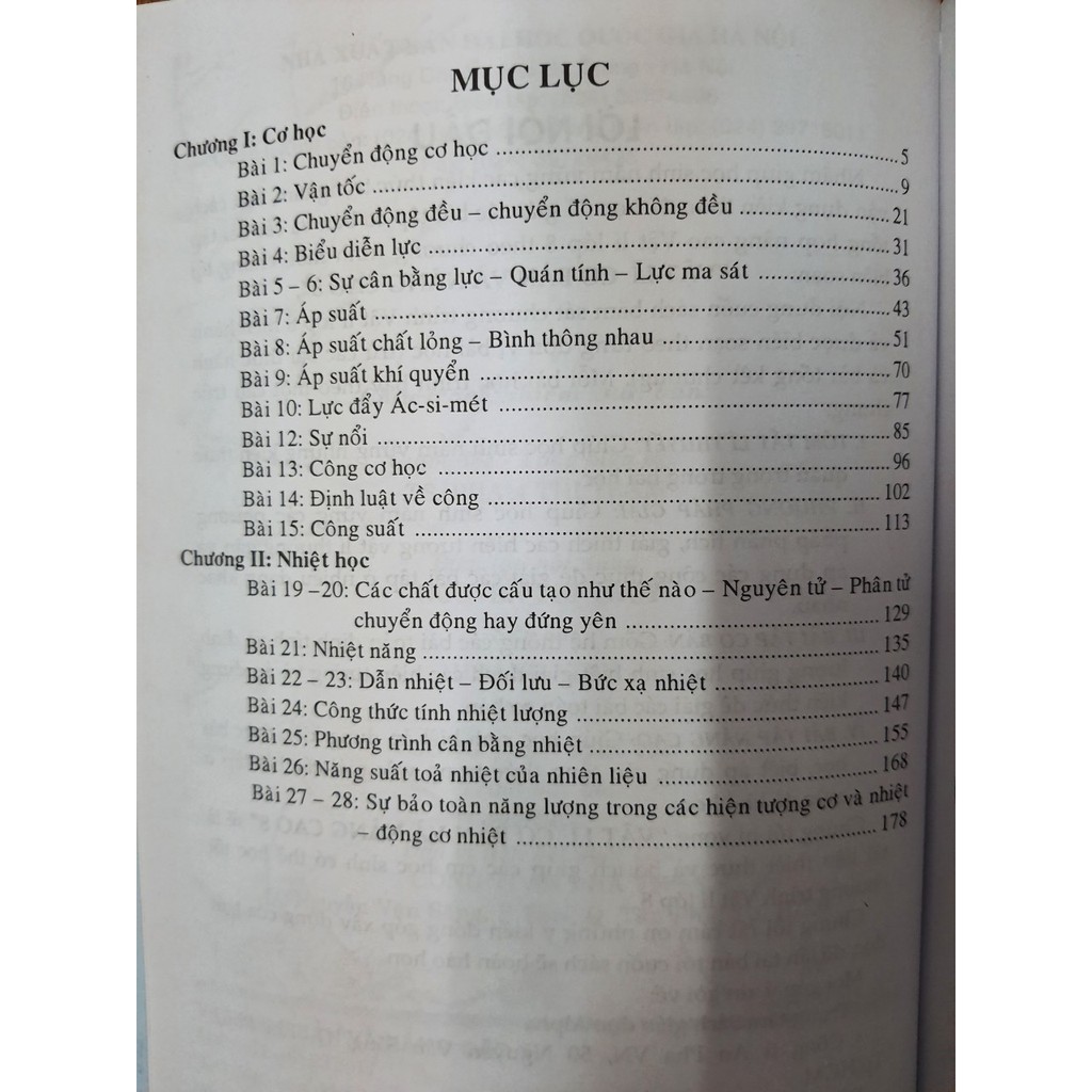 Sách - Vật lí Cơ bản và nâng cao 8