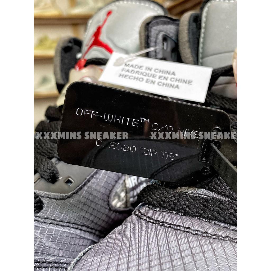 Giày Air Jordan 5 x Off-White (Best Quality) | BigBuy360 - bigbuy360.vn