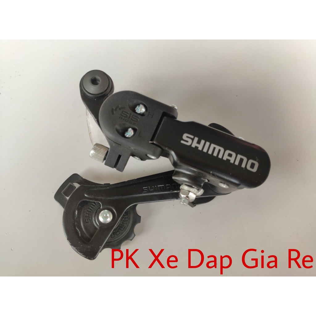 Củ cùi đề sau xe đạp SHIMANO RD-TZ31 5-6-7 Speed,Cùi đề xe đạp Shimano TZ31 Hàng chính Hãng