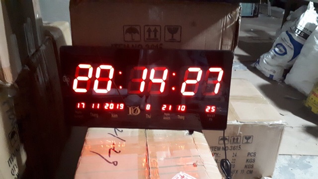 Đồng hồ led vạn niên giá tại xưởng  model4622