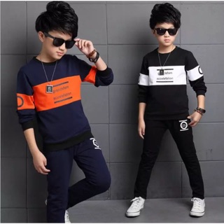 Bộ thể thao bé trai, gái 4-12 tuổi
