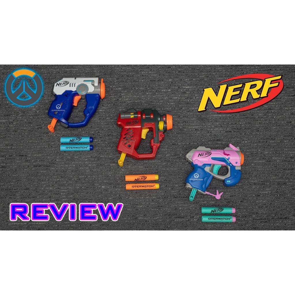 [Nhung123] Đồ chơi Nerf MicroShots Overwatch