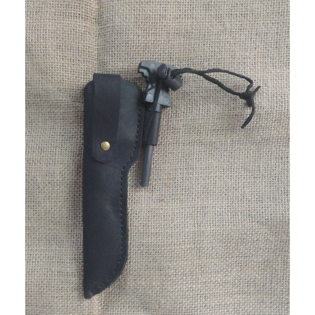 Bao da bò cho dao moraknive - moraknive leather sheath
