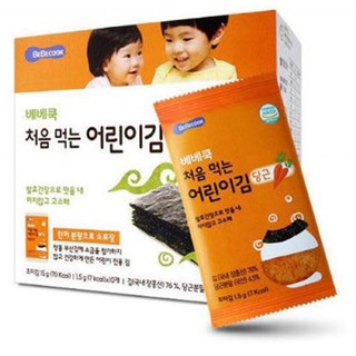 RONG BIỂN TÁCH MUỐI BEBECOOK (HSD 2021)