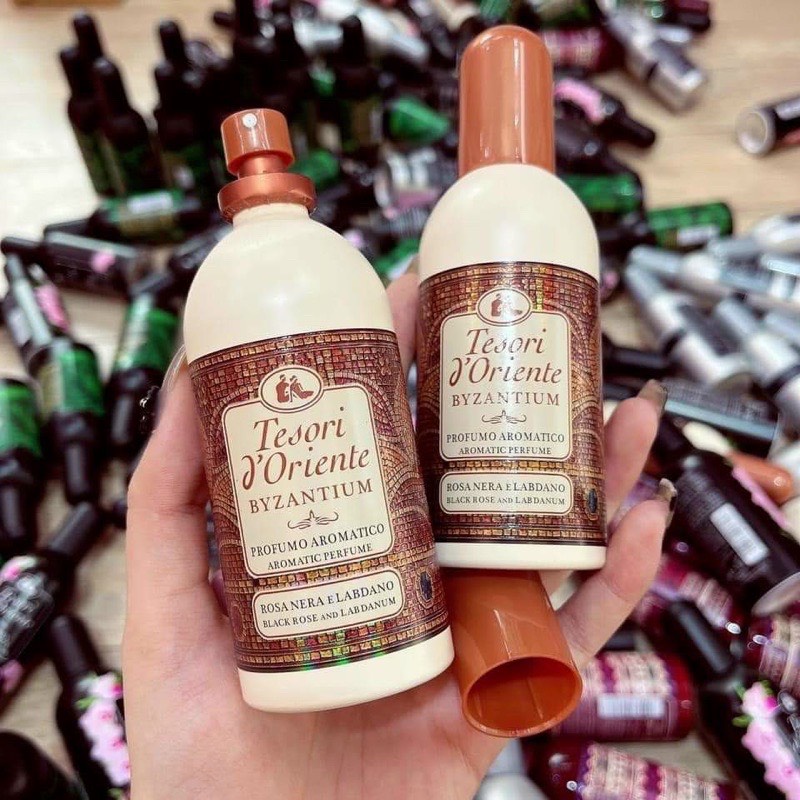 [HOT] Xịt Thơm Toàn Thân Body Dưỡng Ẩm Cơ Thể Tesori d'Oriente Hoa sen 100ml | BigBuy360 - bigbuy360.vn