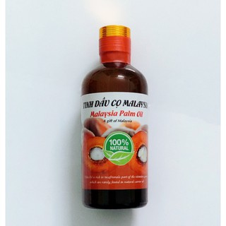 Tinh dầu cọ chống rạn da Malaysia làm mờ sẹo hết thâm da khi mang thai và sau sinh (100ml)