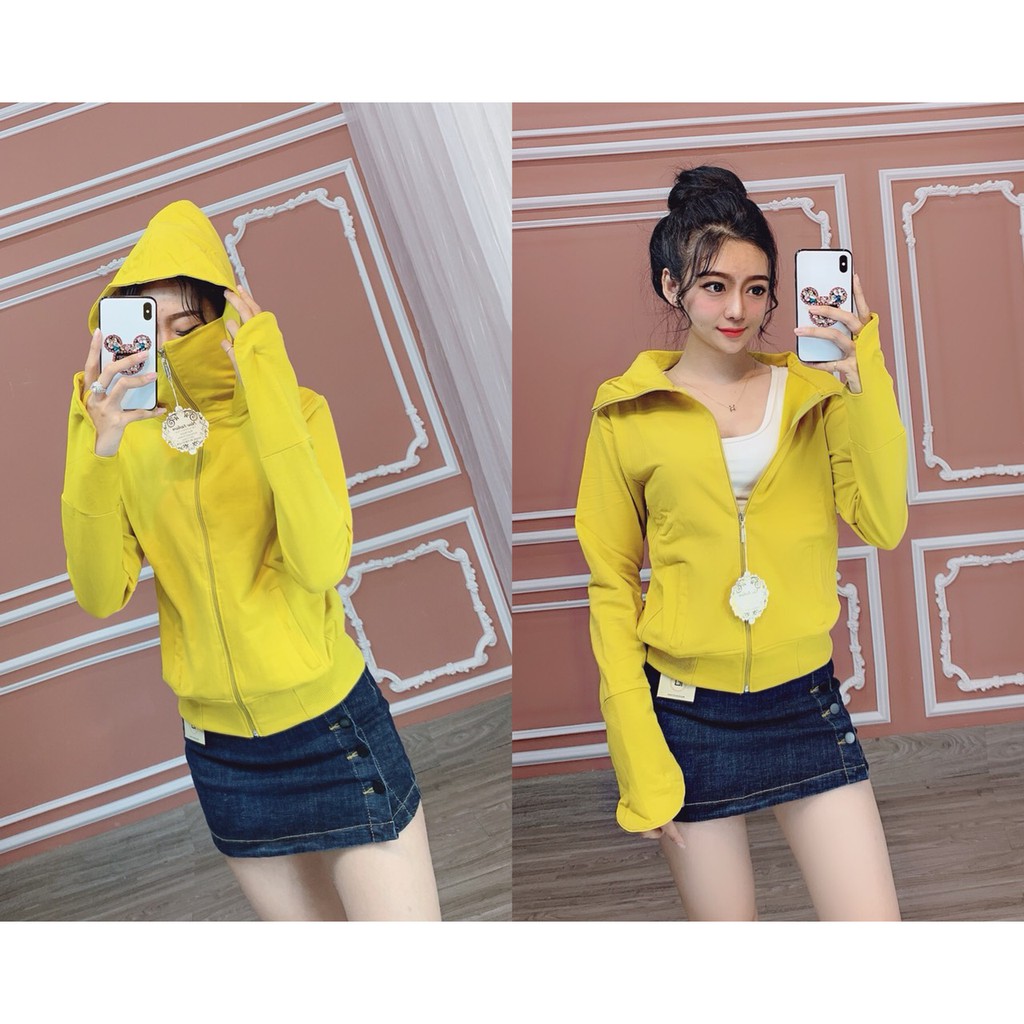 GIÁ HỦY DIỆT áo khoác nữ kín mặt Hàng loại 1 | BigBuy360 - bigbuy360.vn