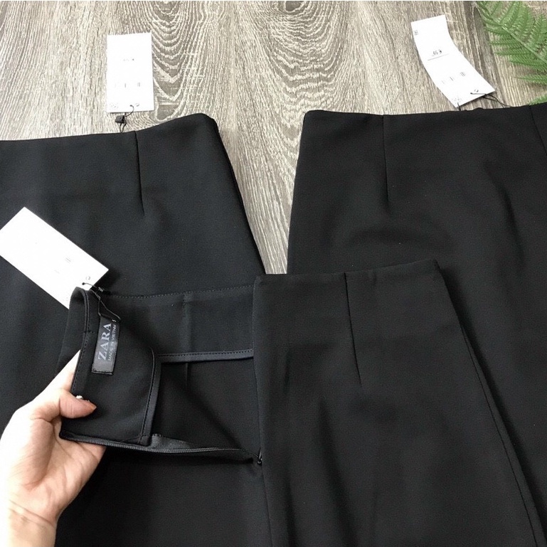 Chân váy bút chì dài Homieyl cao cấp, chân váy công sở nữ màu đen dài xẻ sau | BigBuy360 - bigbuy360.vn