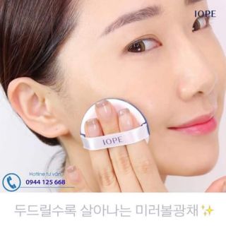 Phấn nước kèm lõi sơ cua