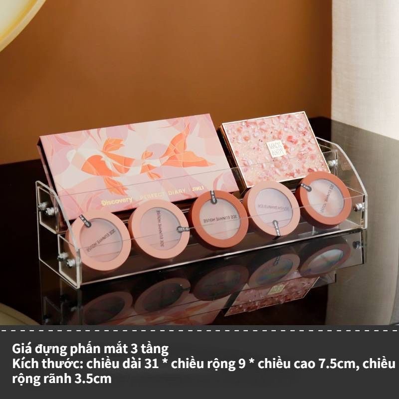 Kệ đựng mỹ phẩm cusion ,nước hoa, sơn móng tay nhiều tầng