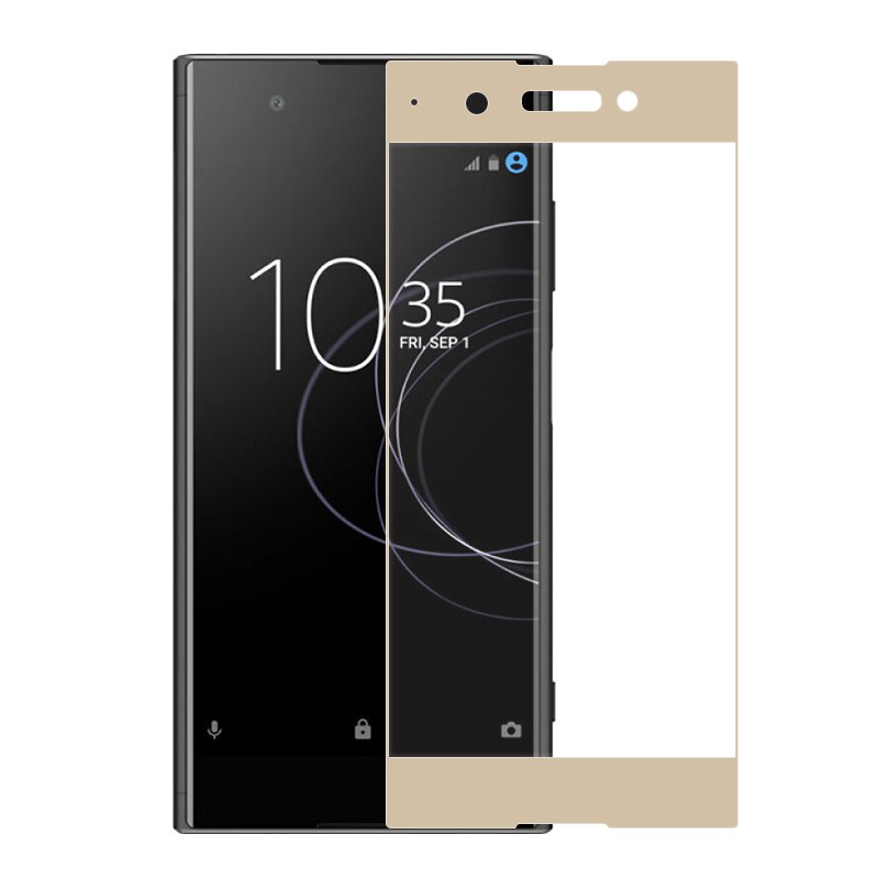 Kính Cường Lực Toàn Màn Hình Cho Sony Xa1 Plus