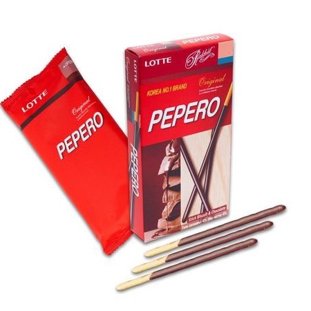 Bánh que Lotte Pepero hộp 47gr