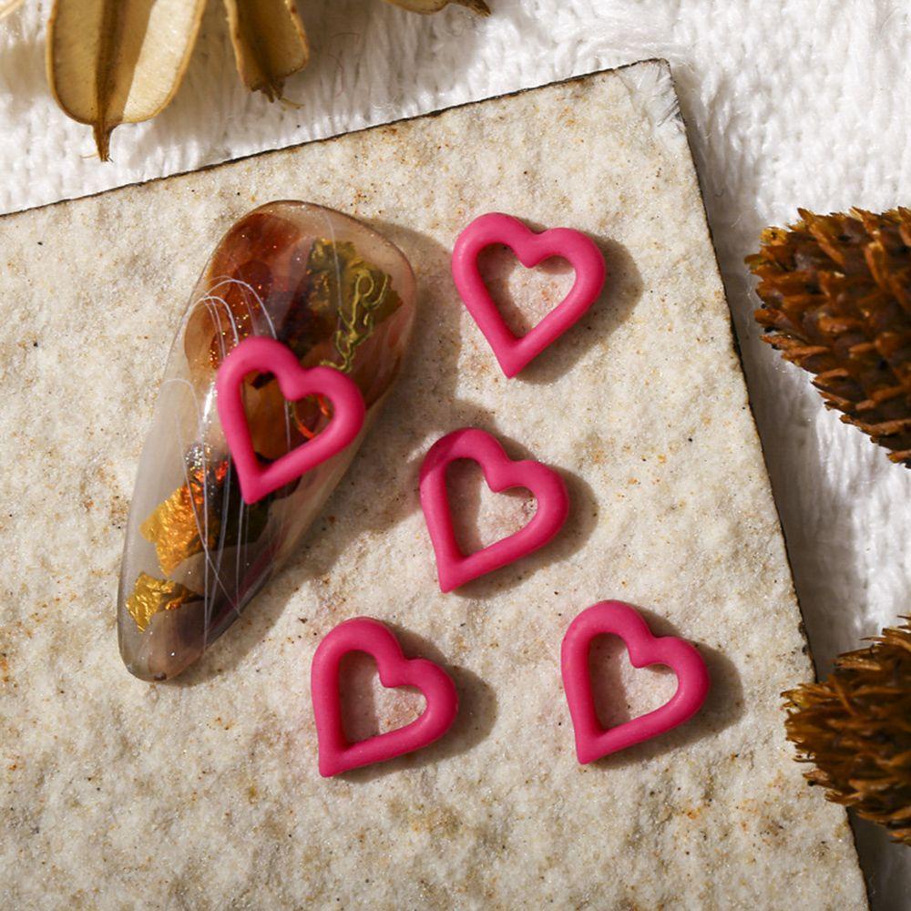 Set 50 Miếng Dán Trang Trí Móng Tay Nghệ Thuật|Phụ Kiện Trang Trí Móng Tay 3D DIY Xinh Xắn