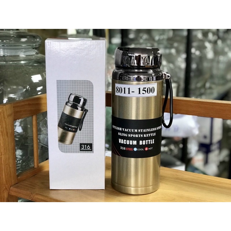 Bình giữ nhiệt nóng lạnh siêu tốt loại 1500ml-1200ml