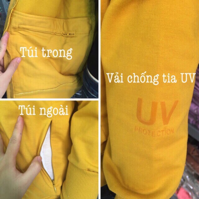 Áo chống nắng cotton vnxk 6 túi, clip và hình thật trải sàn | BigBuy360 - bigbuy360.vn